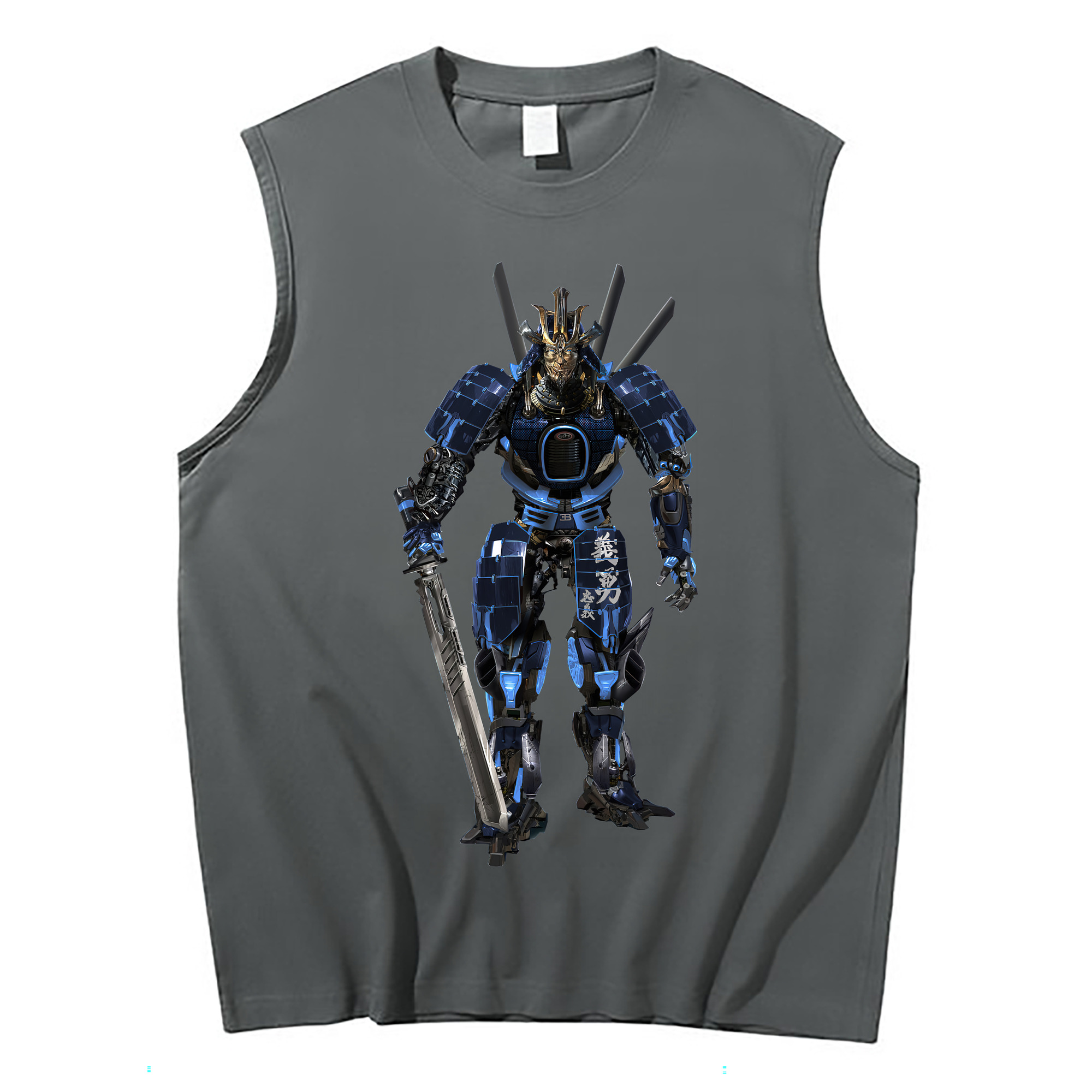 （画像用） Transformers トランスフォーマー コットン100％タンクトップ（フロントプリント）